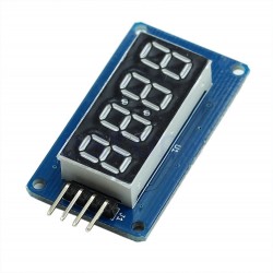 Часовой LED дисплей