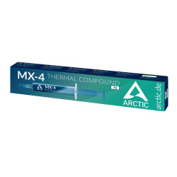 Термопаста Arctic MX-4, 4 грамма, со шпателем