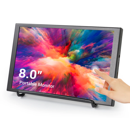 Портативный дисплей 8.0" 1024х600 LCD HDMI/USB Raspberry Pi SH080 Elecrow