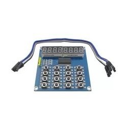 Модуль клавиатуры и индикации