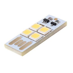 USB фонарик с сенсорной кнопкой