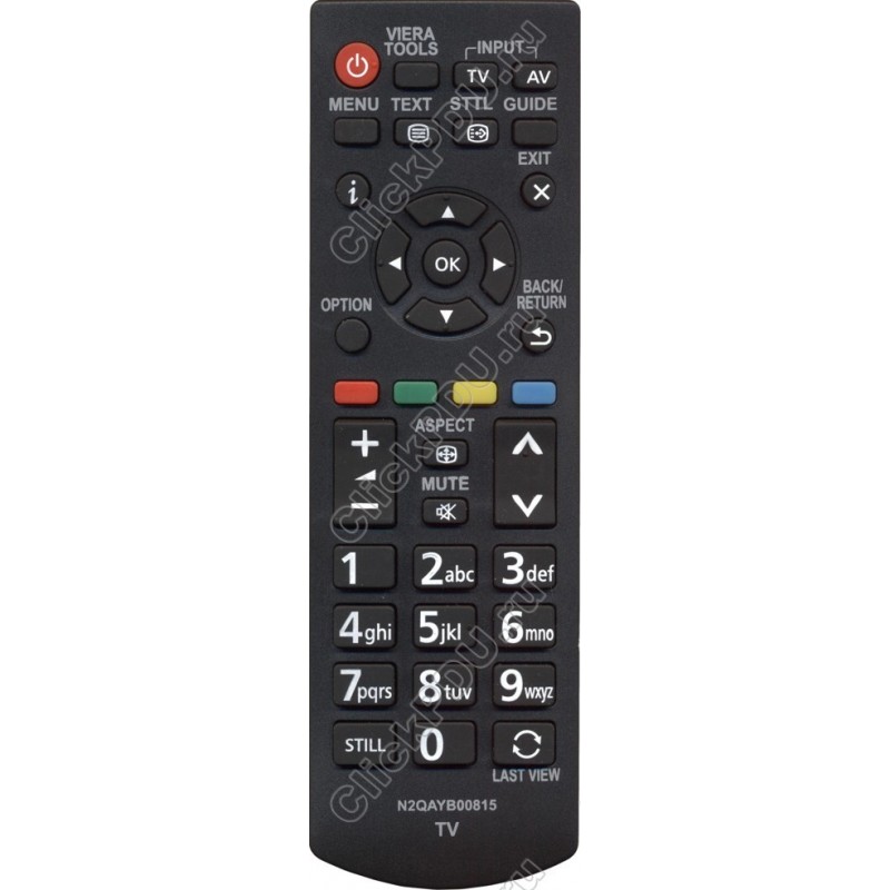 Panasonic N2QAYB000815 ic LCD LED TV VIERA TOOLS