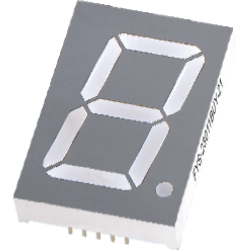 KEM-30011AB Led индикатор 3" красный ОК