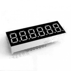 KEM-3665AR Led индикатор 0.36" красный ОК
