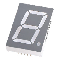 KEM-5011AB Led индикатор 0.5" синий ОК