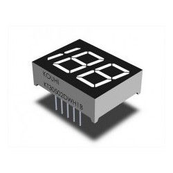 KEM-5035BR Led индикатор 0.5" красный ОA