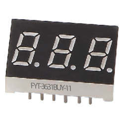KEM-5231AR Led индикатор 0.52" красный ОК