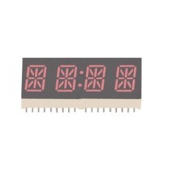 KEM-5446AR Led индикатор 0.54" красный ОК Часовой LED...