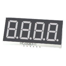 KEM-5641AG Led индикатор 0.56" зеленый ОК