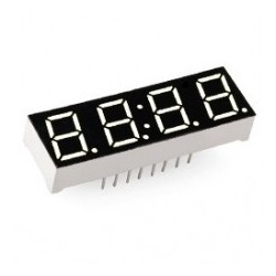 Часовой LED дисплей 38.88 р. Часовой LED дисплей