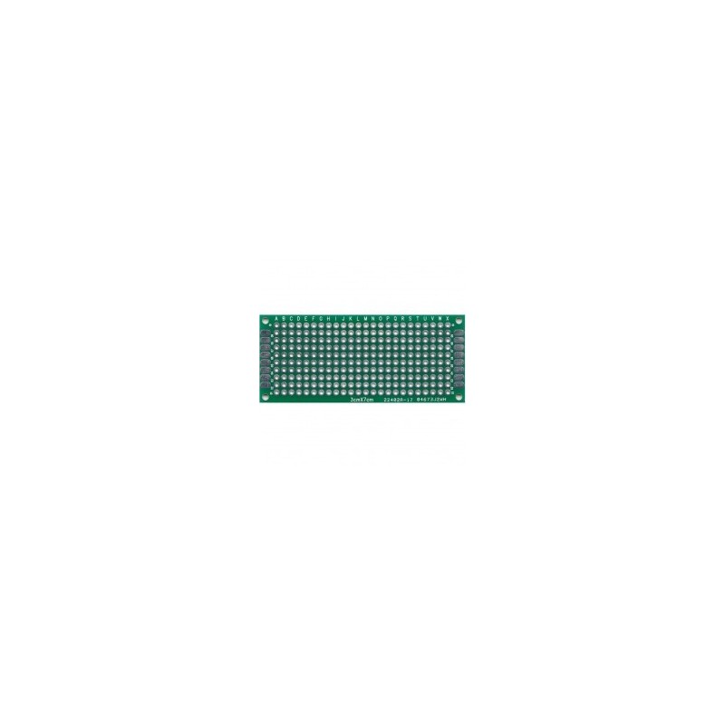 Код 209 Макетная плата 30x70 двстр.
