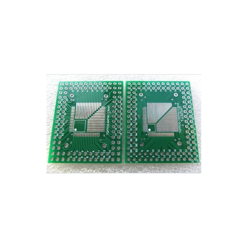 Код 210 TQFP 32-100pin 0.5 и 0.8mm