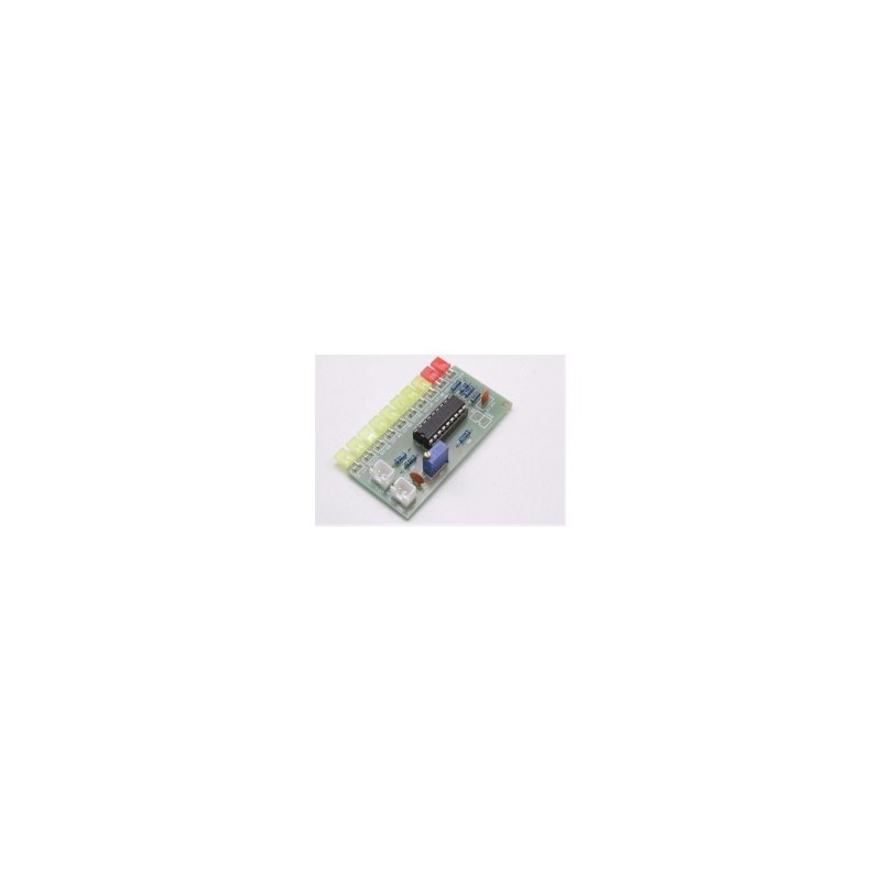 Набор для сборки индикатора уровня на LM3915