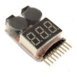 Тестер литиевых аккумуляторов 3.7V-30V 