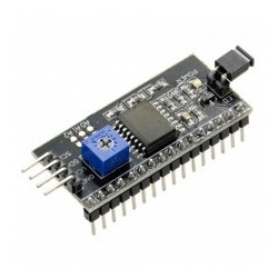Модуль управления LCD1602 по I2C