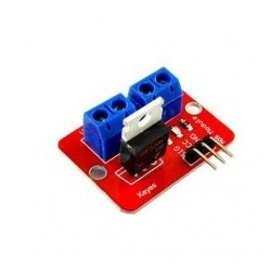 Модуль MOSFET транзистора IRF520 (Силовой ключ)