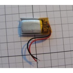P023 Аккумулятор Li-pol 40*11*15 3,7v 80mAh