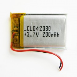 P043 Аккумулятор Li-pol 40*20*30 3,7v 200mAh