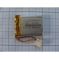 P102 Аккумулятор Li-pol 403040 430mAh